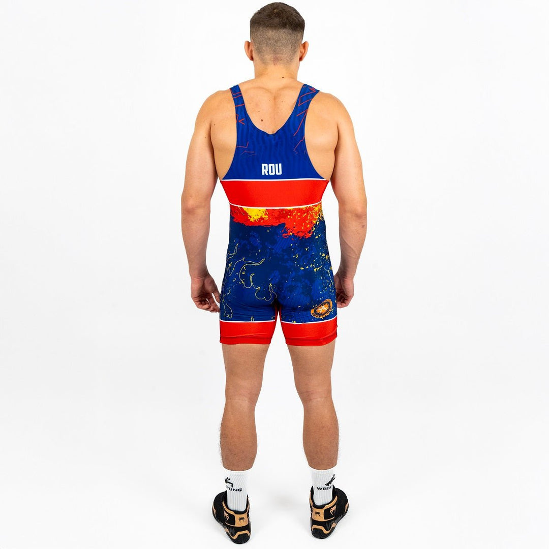 Dres Lupte Knockout Romania Senior | knock-out.ro