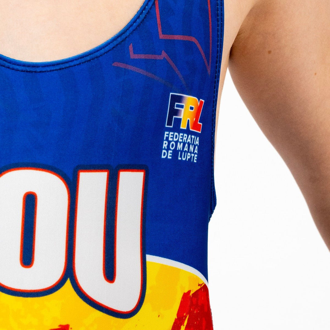 Knockout Superstar Kids’ Wrestling Singlet