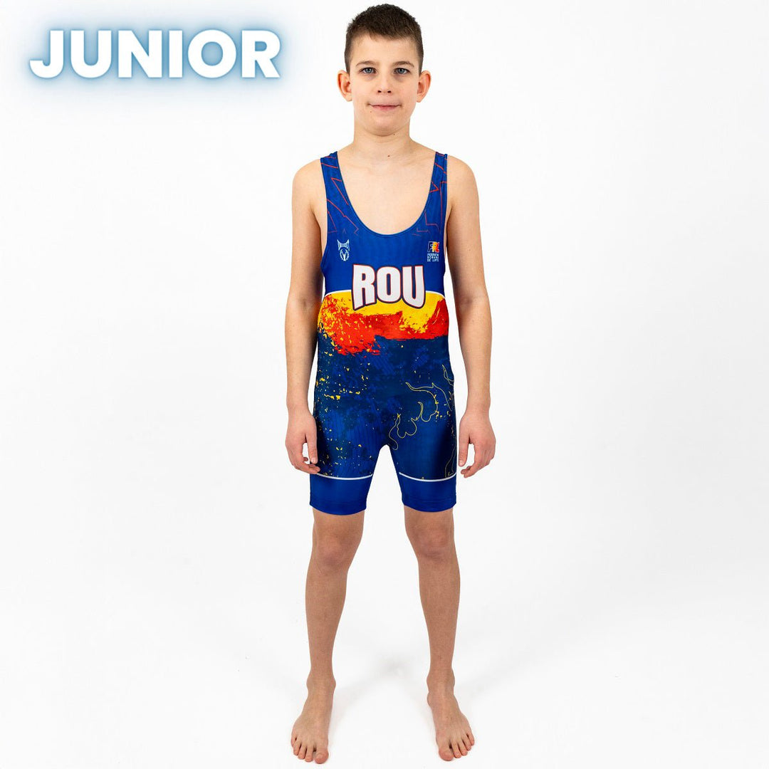 Dres Lupte Knockout Superstar Copii | knock-out.ro