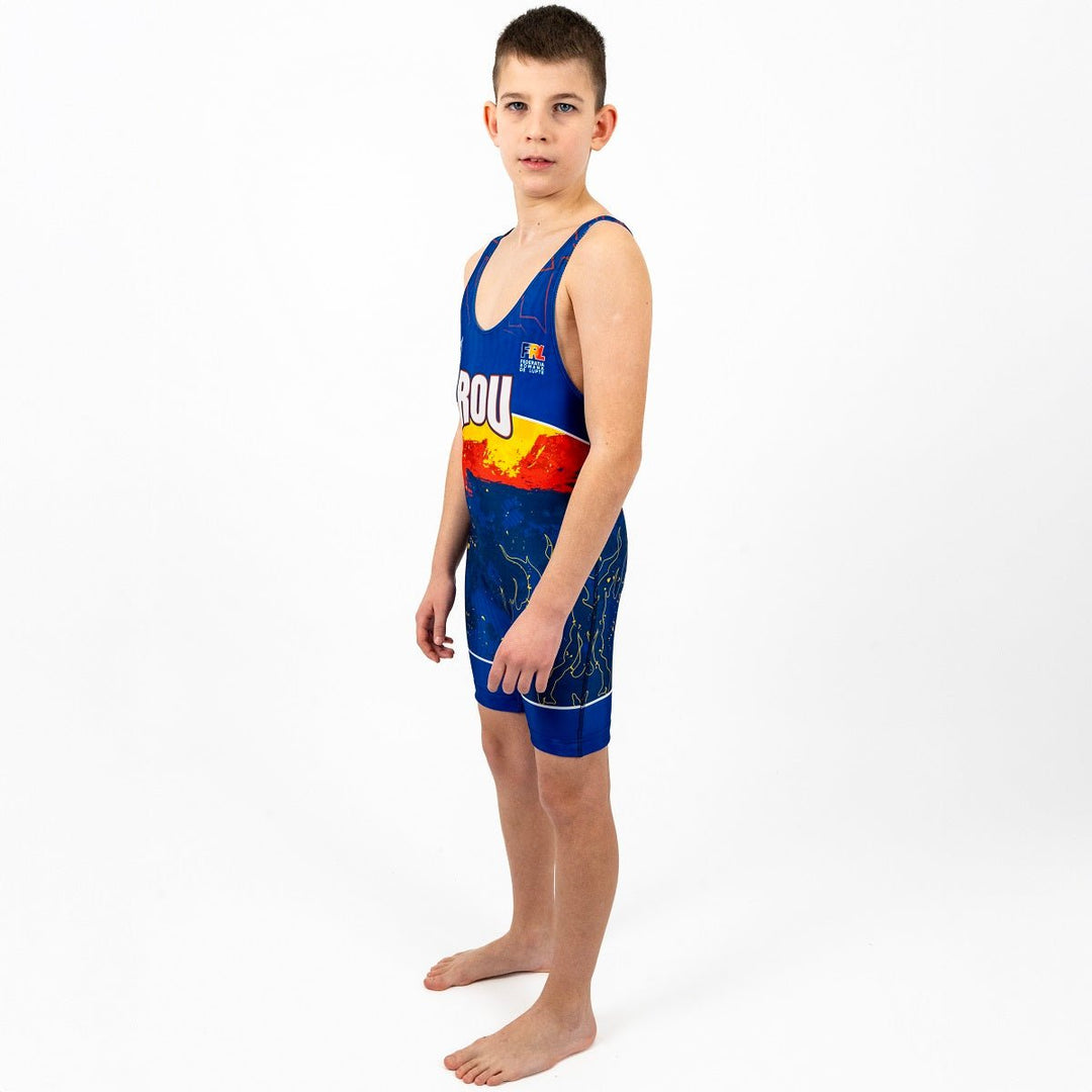 Dres Lupte Knockout Superstar Copii | knock-out.ro