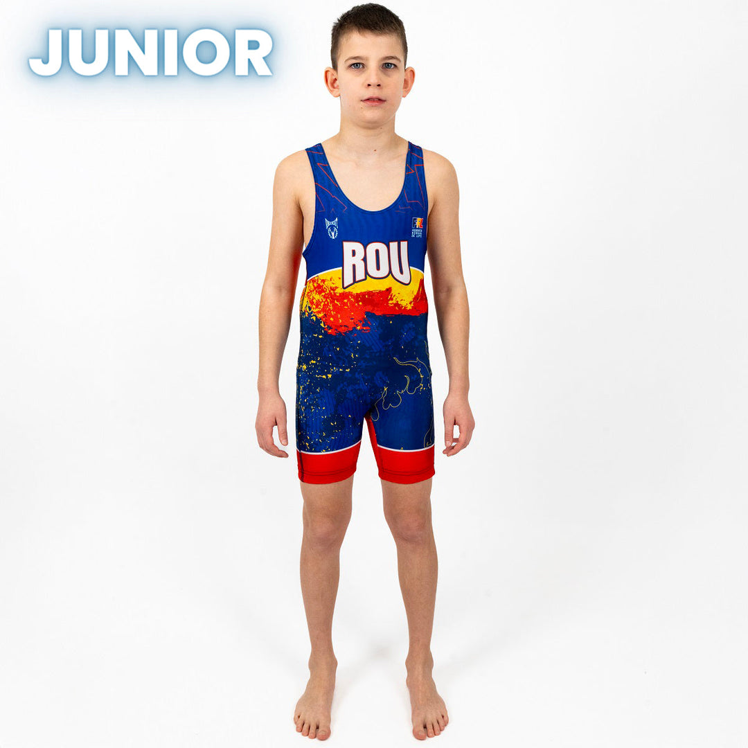 Dres Lupte Knockout Superstar Copii | knock-out.ro