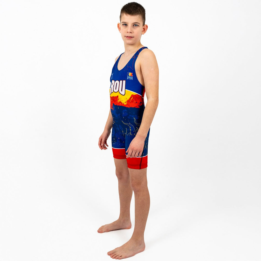 Dres Lupte Knockout Superstar Copii | knock-out.ro