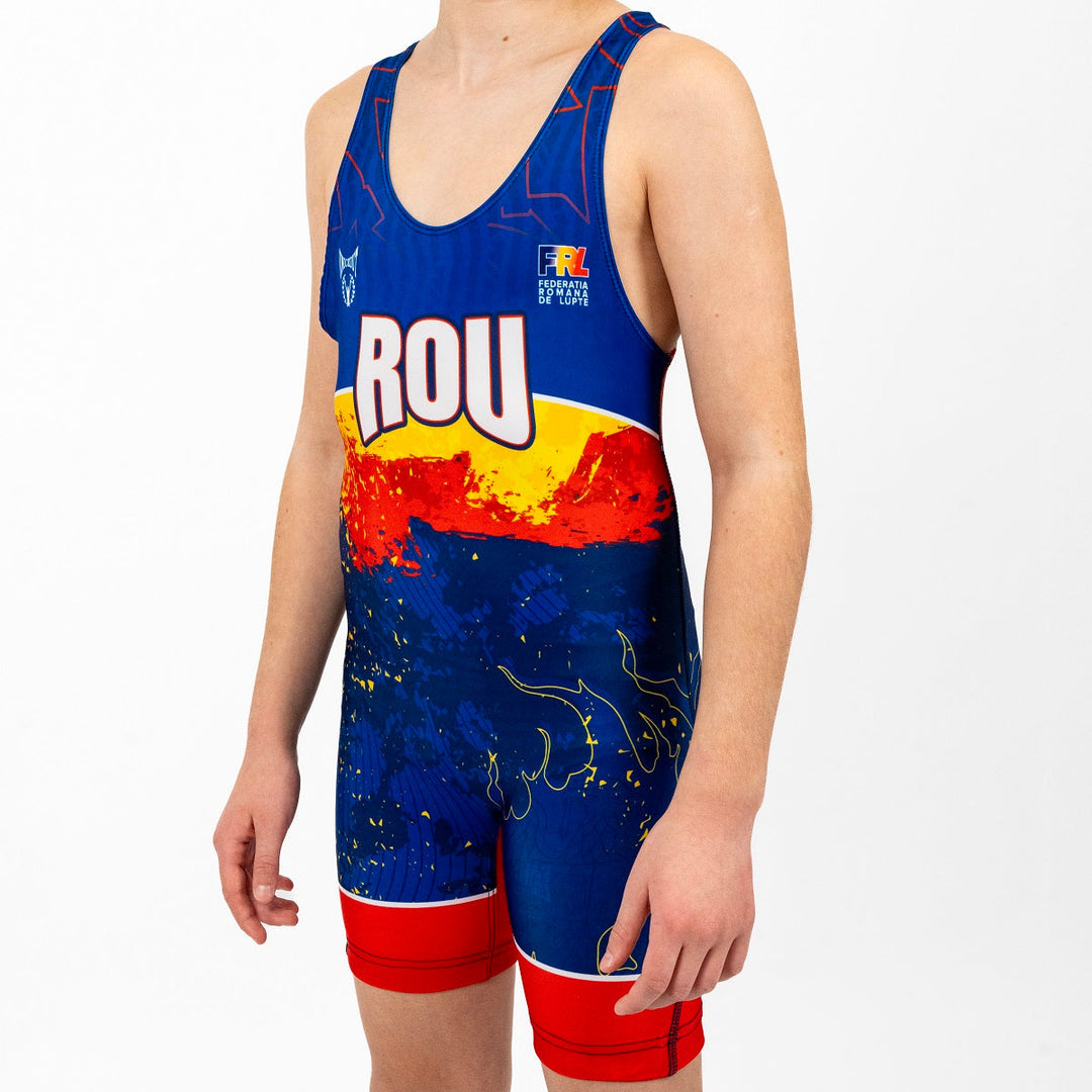 Dres Lupte Knockout Superstar Copii | knock-out.ro