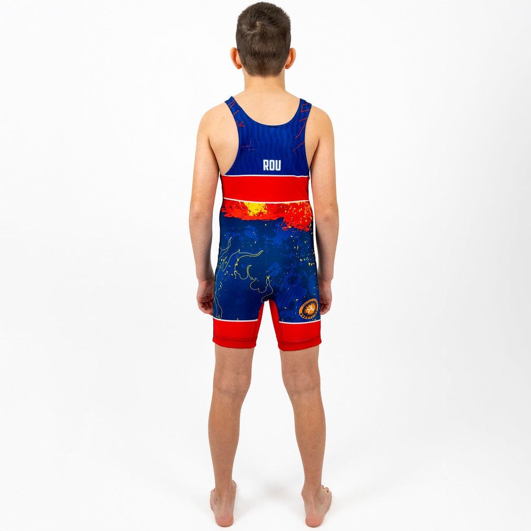 Dres Lupte Knockout Superstar Copii | knock-out.ro