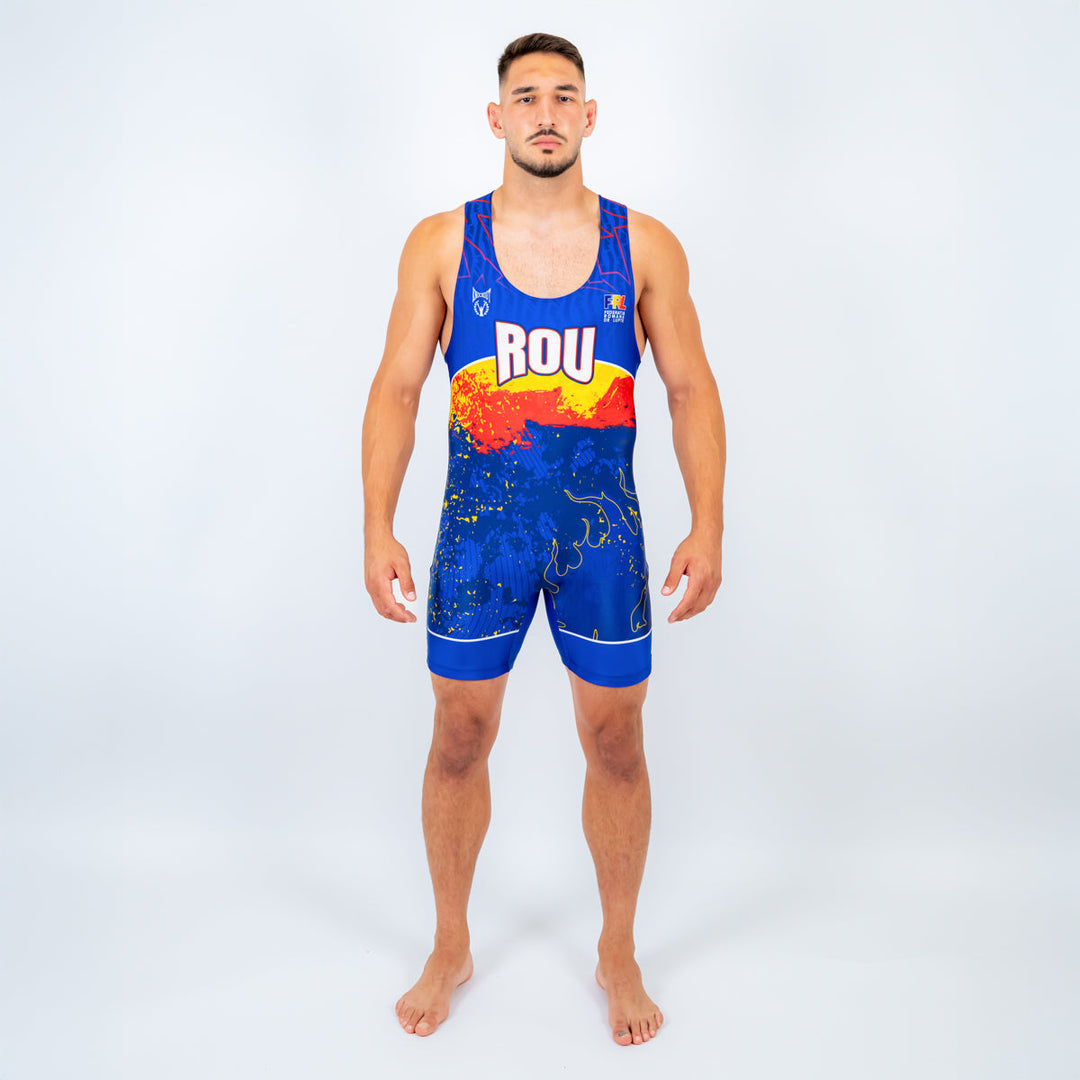 Dres Lupte Knockout Superstar Senior | knock-out.ro