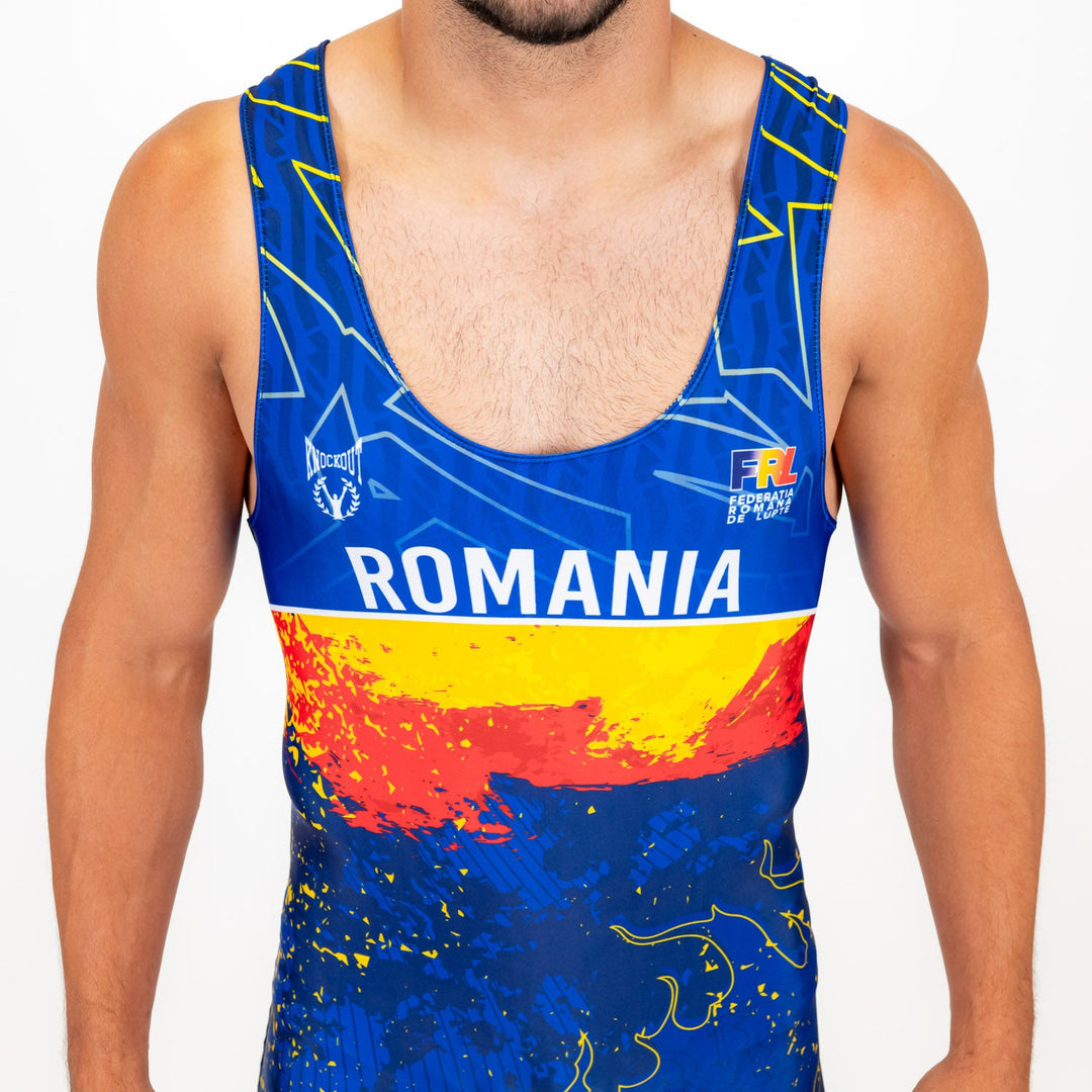 Dres Lupte Knockout Superstar Senior V2 | knock-out.ro