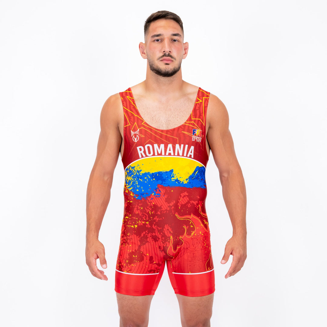 Dres Lupte Knockout Superstar Senior V2 | knock-out.ro