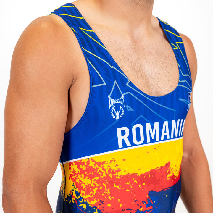 Dres Lupte Knockout Superstar Senior V2 | knock-out.ro