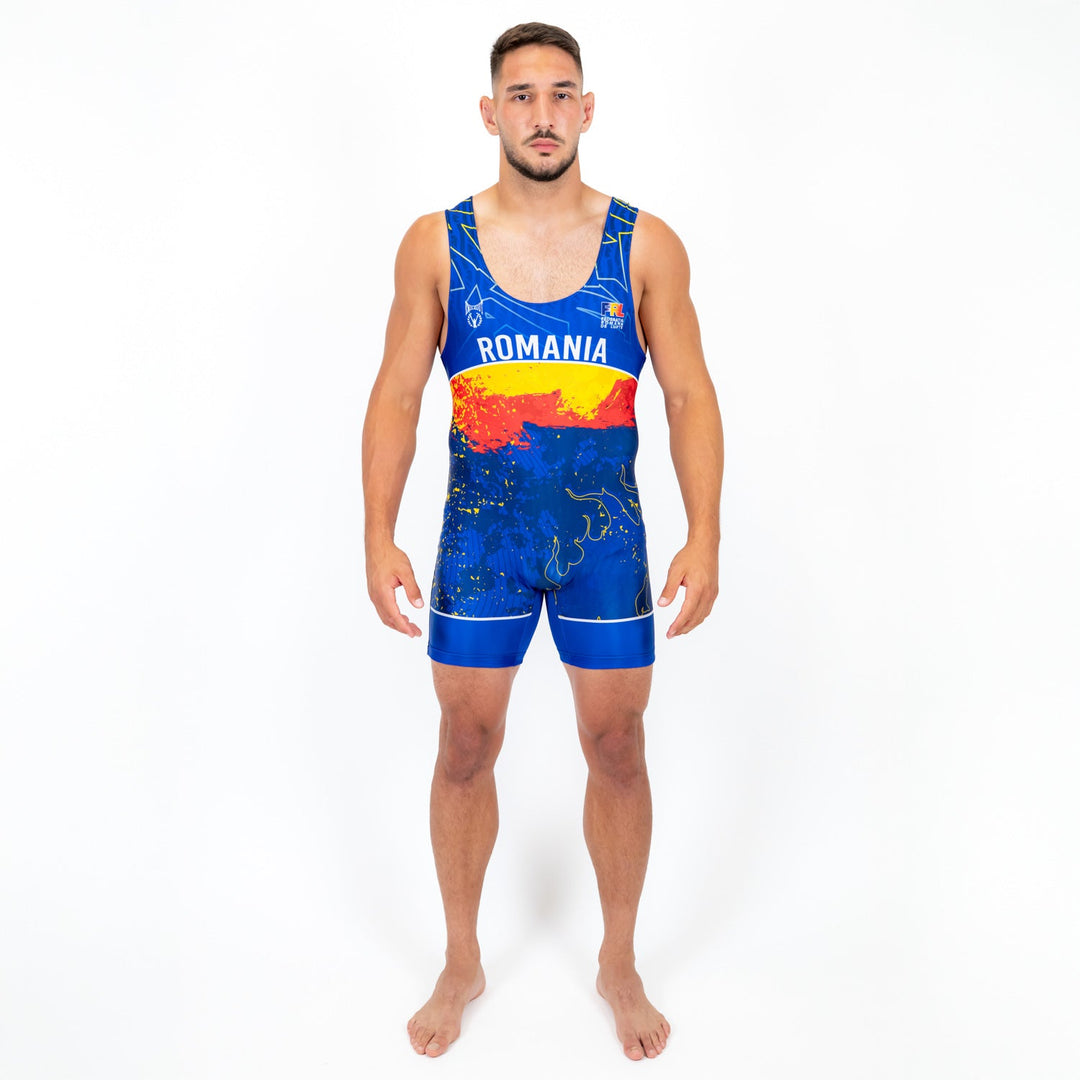 Dres Lupte Knockout Superstar Senior V2 | knock-out.ro