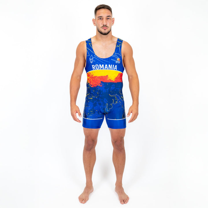 Dres Lupte Knockout Superstar Senior V2 | knock-out.ro