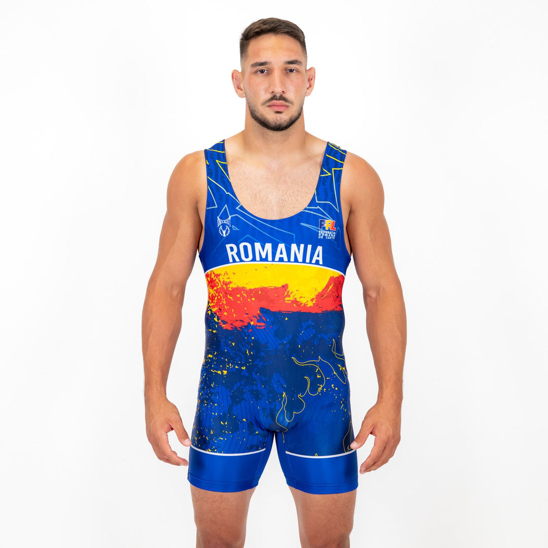 Dres Lupte Knockout Superstar Senior V2 | knock-out.ro