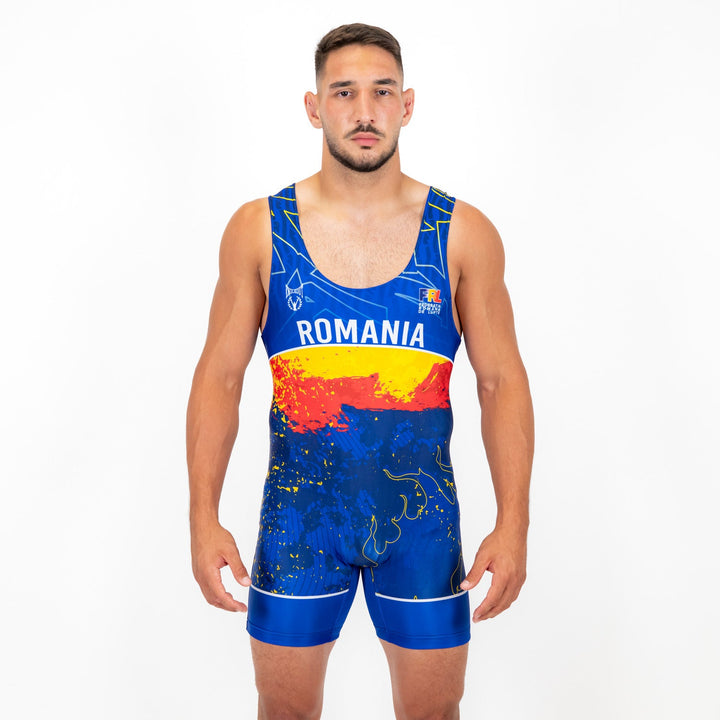 Dres Lupte Knockout Superstar Senior V2 | knock-out.ro