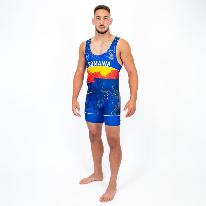 Dres Lupte Knockout Superstar Senior V2 | knock-out.ro