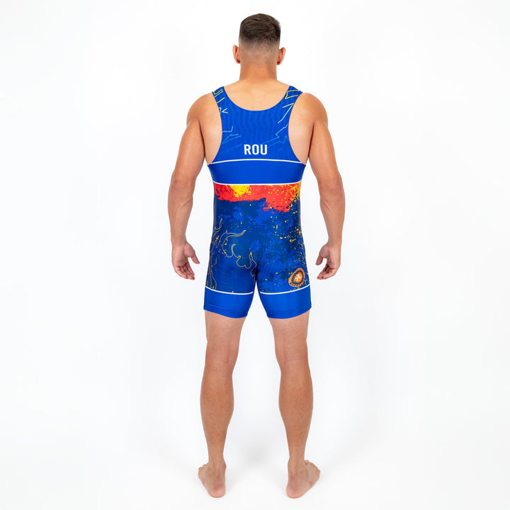 Dres Lupte Knockout Superstar Senior V2 | knock-out.ro
