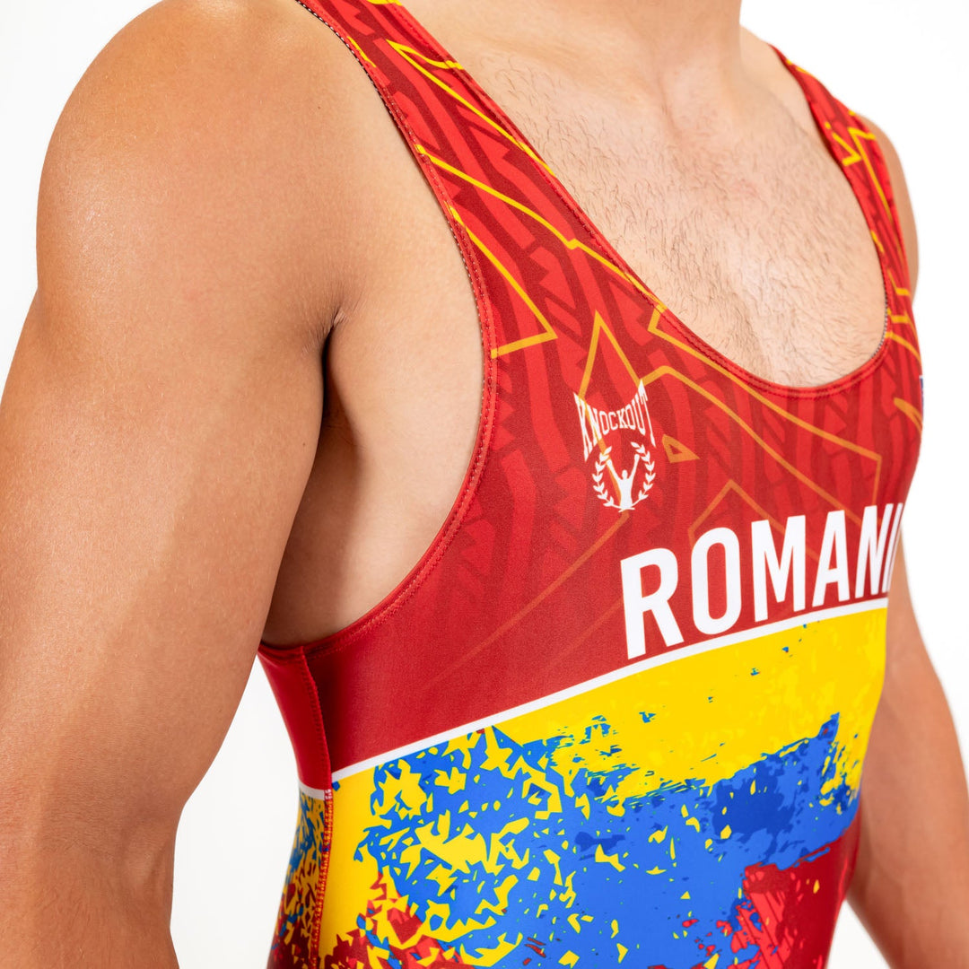 Dres Lupte Knockout Superstar Senior V2 | knock-out.ro