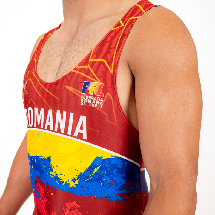 Dres Lupte Knockout Superstar Senior V2 | knock-out.ro