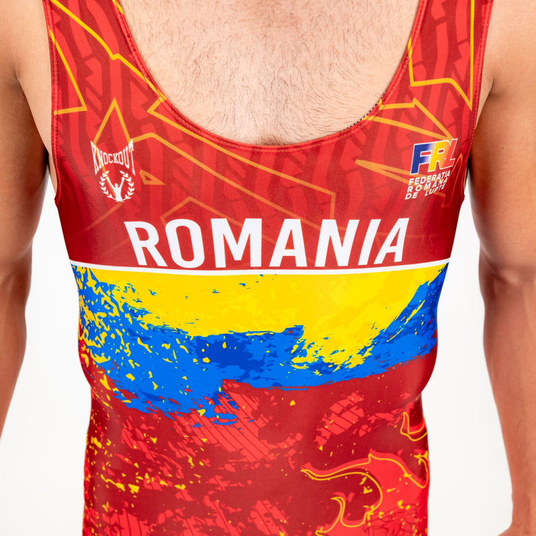Dres Lupte Knockout Superstar Senior V2 | knock-out.ro