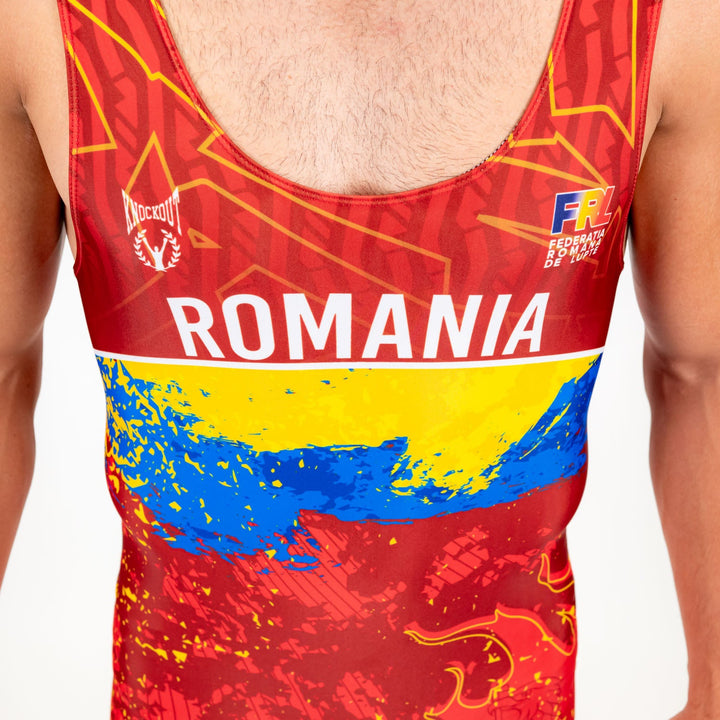 Dres Lupte Knockout Superstar Senior V2 | knock-out.ro