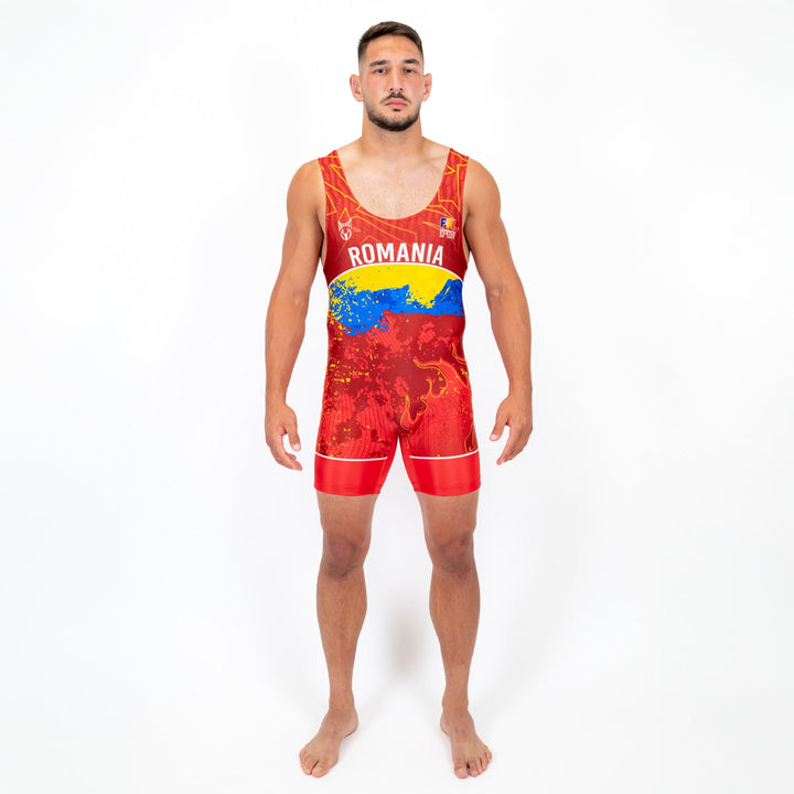 Dres Lupte Knockout Superstar Senior V2 | knock-out.ro