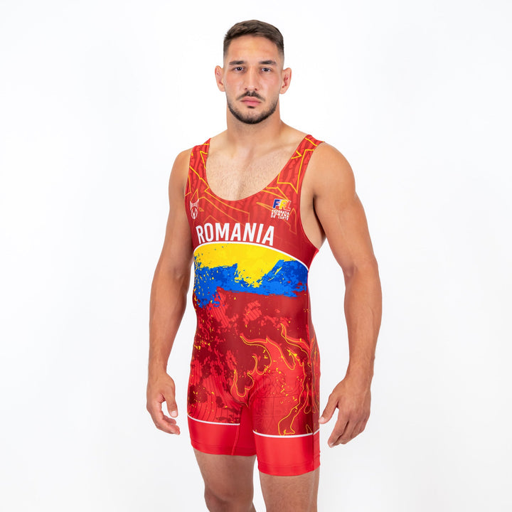 Dres Lupte Knockout Superstar Senior V2 | knock-out.ro