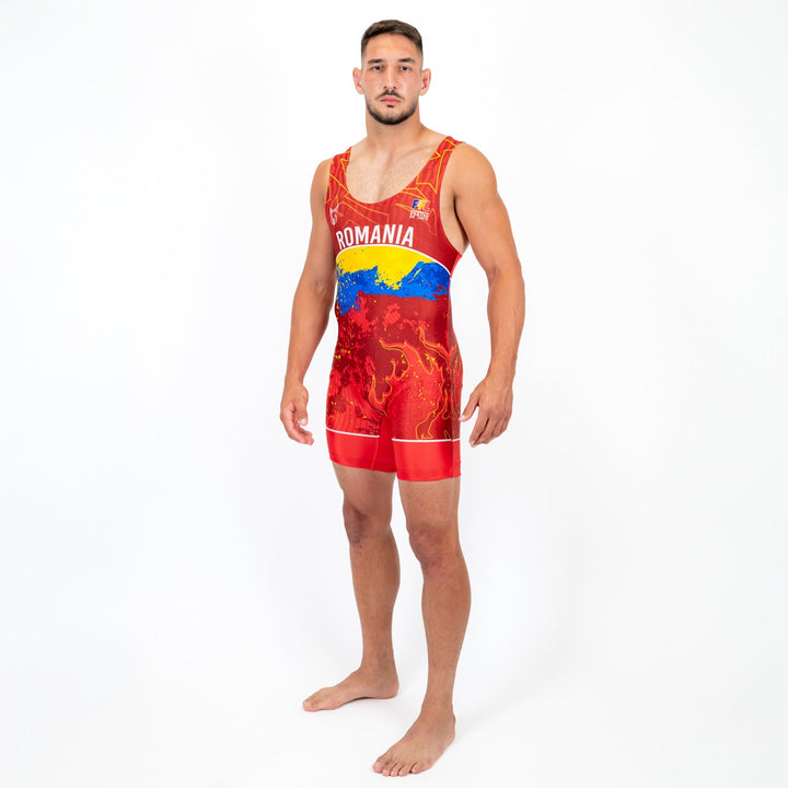 Dres Lupte Knockout Superstar Senior V2 | knock-out.ro