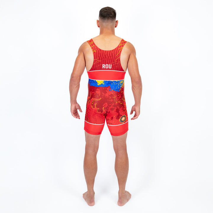 Dres Lupte Knockout Superstar Senior V2 | knock-out.ro