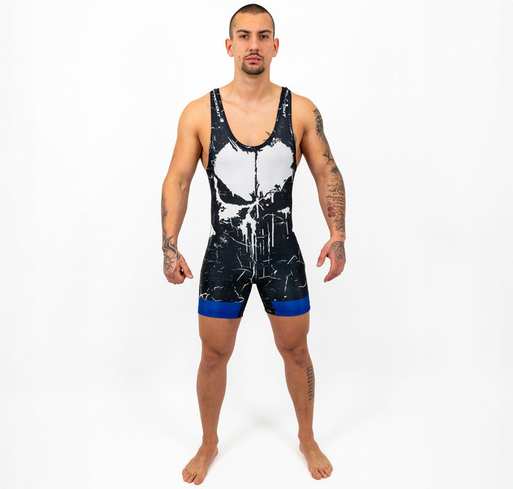 Dres Lupte Knockout Punisher | knock-out.ro