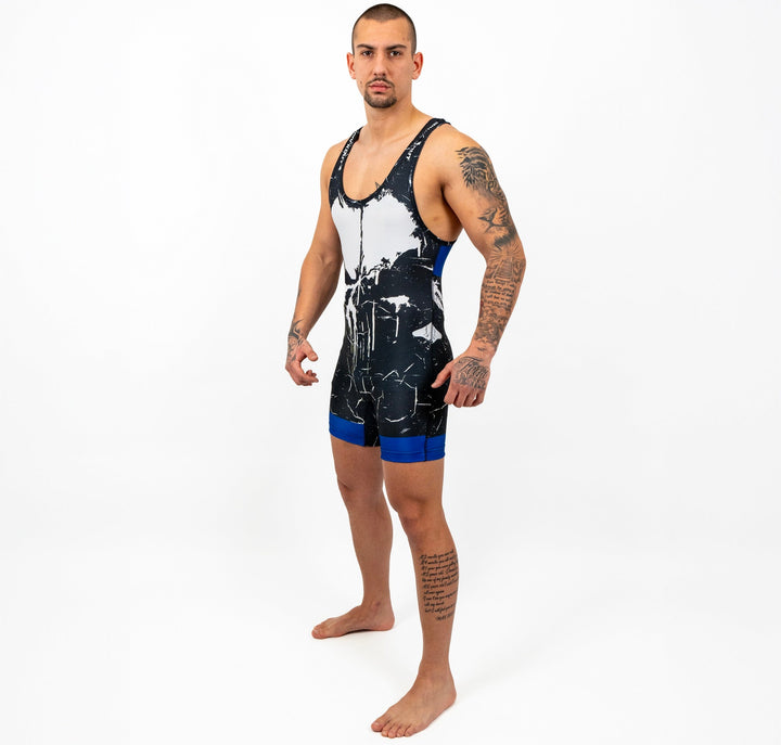 Dres Lupte Knockout Punisher | knock-out.ro