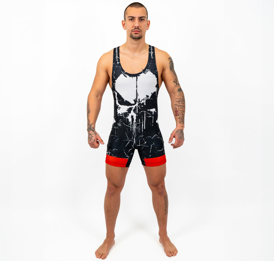 Dres Lupte Knockout Punisher | knock-out.ro