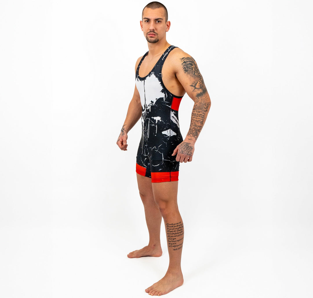 Dres Lupte Knockout Punisher | knock-out.ro