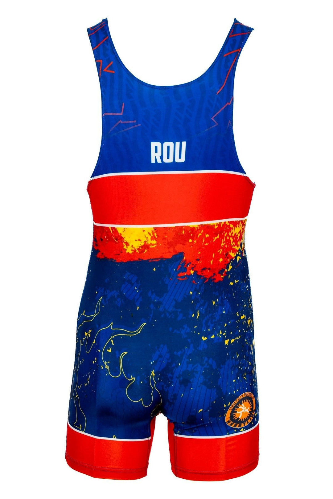 Dres Lupte Knockout Romania Copii | knock-out.ro