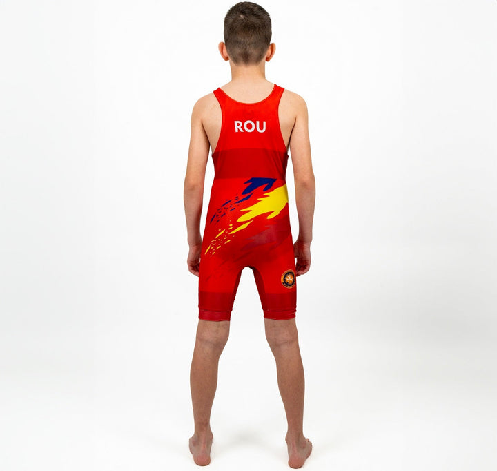 Knockout Wrestling Singlets Kids