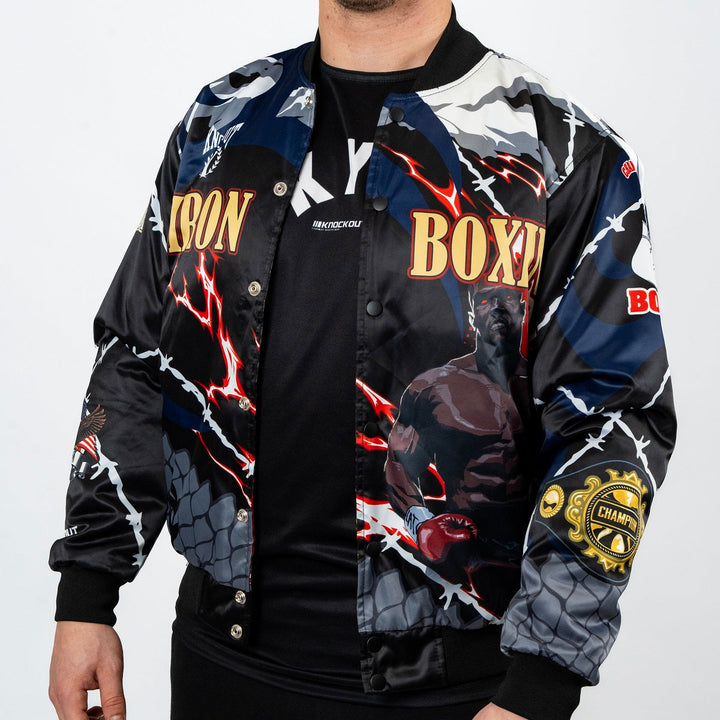 Knockout Iron Boxing Jacket