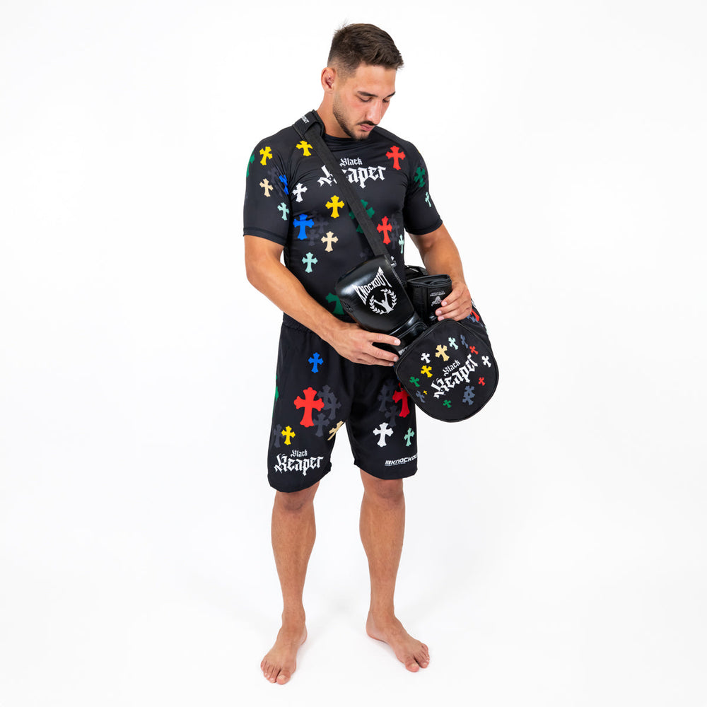 Geanta Antrenament Knockout Black Reaper | knock-out.ro