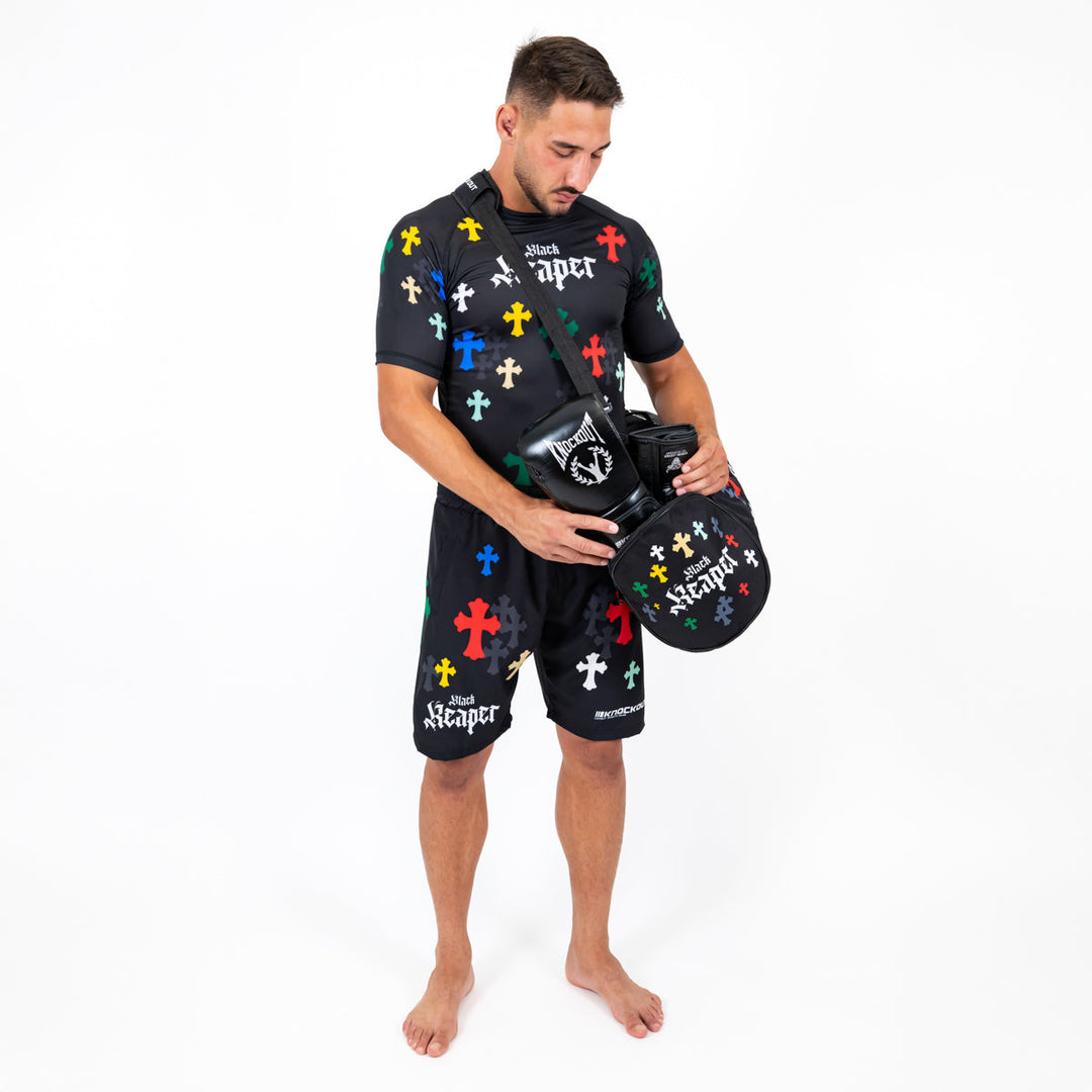 Geanta Antrenament Knockout Black Reaper | knock-out.ro