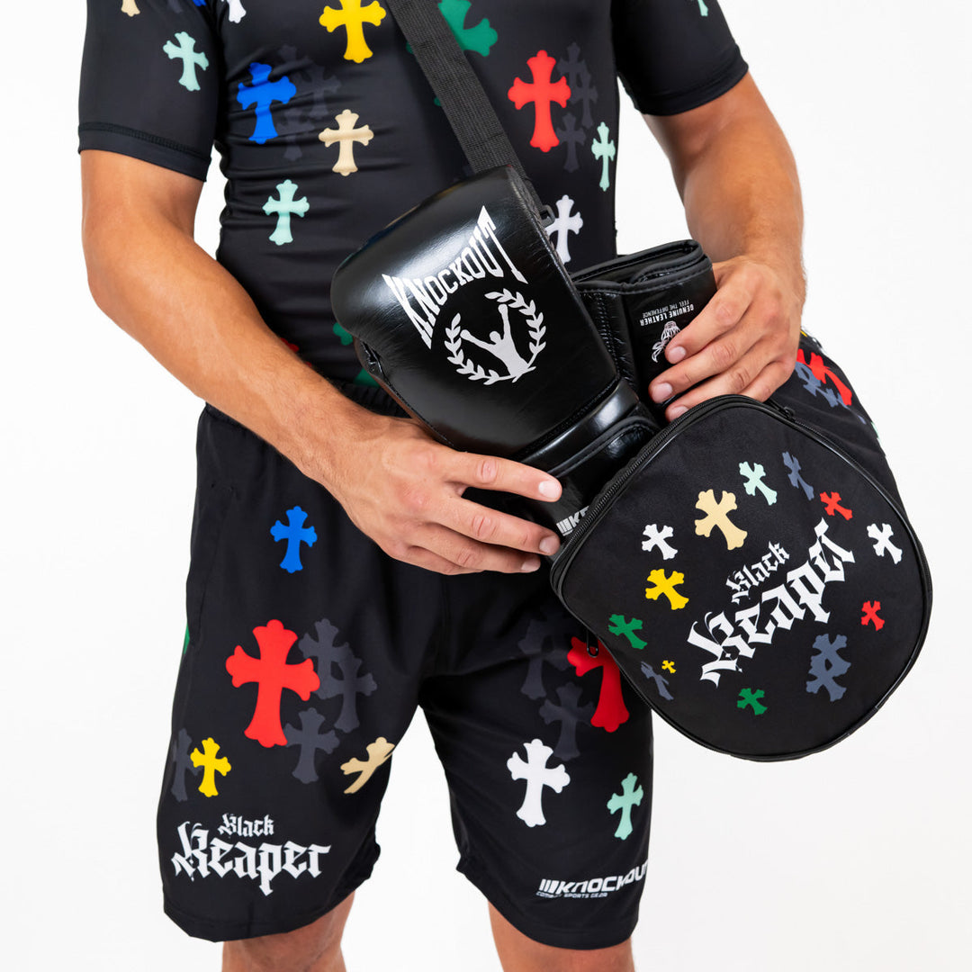 Geanta Antrenament Knockout Black Reaper | knock-out.ro