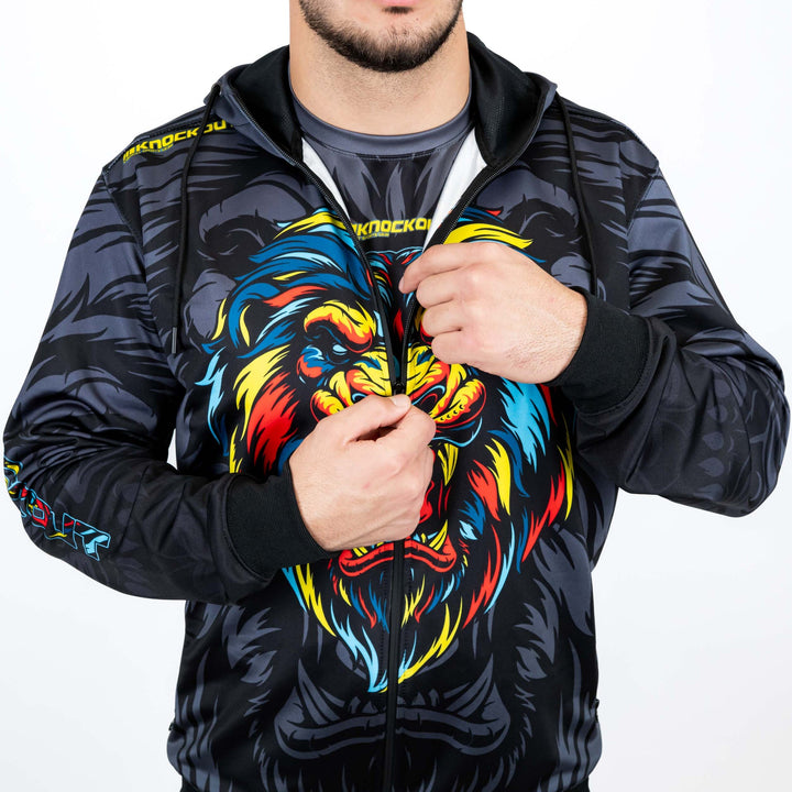 Hanorac Knockout Lion | knock-out.ro