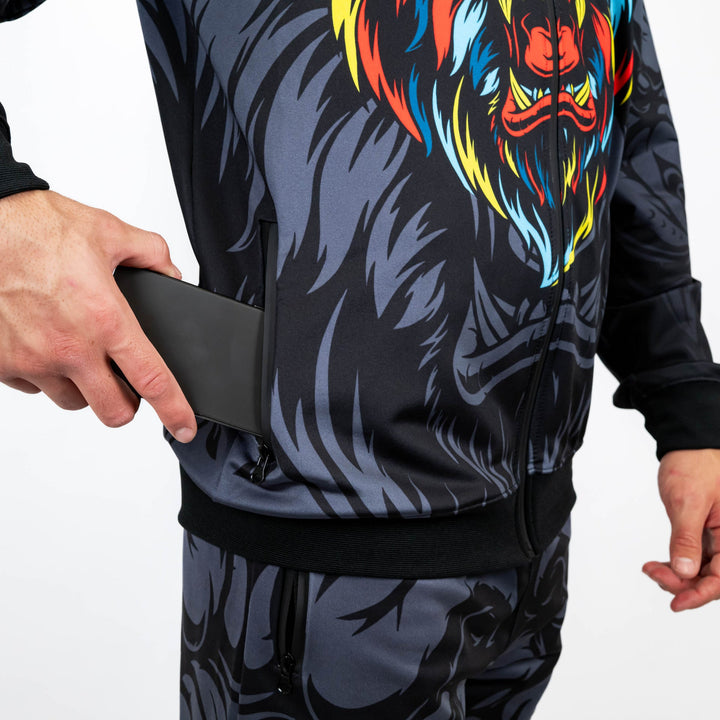 Hanorac Knockout Lion | knock-out.ro