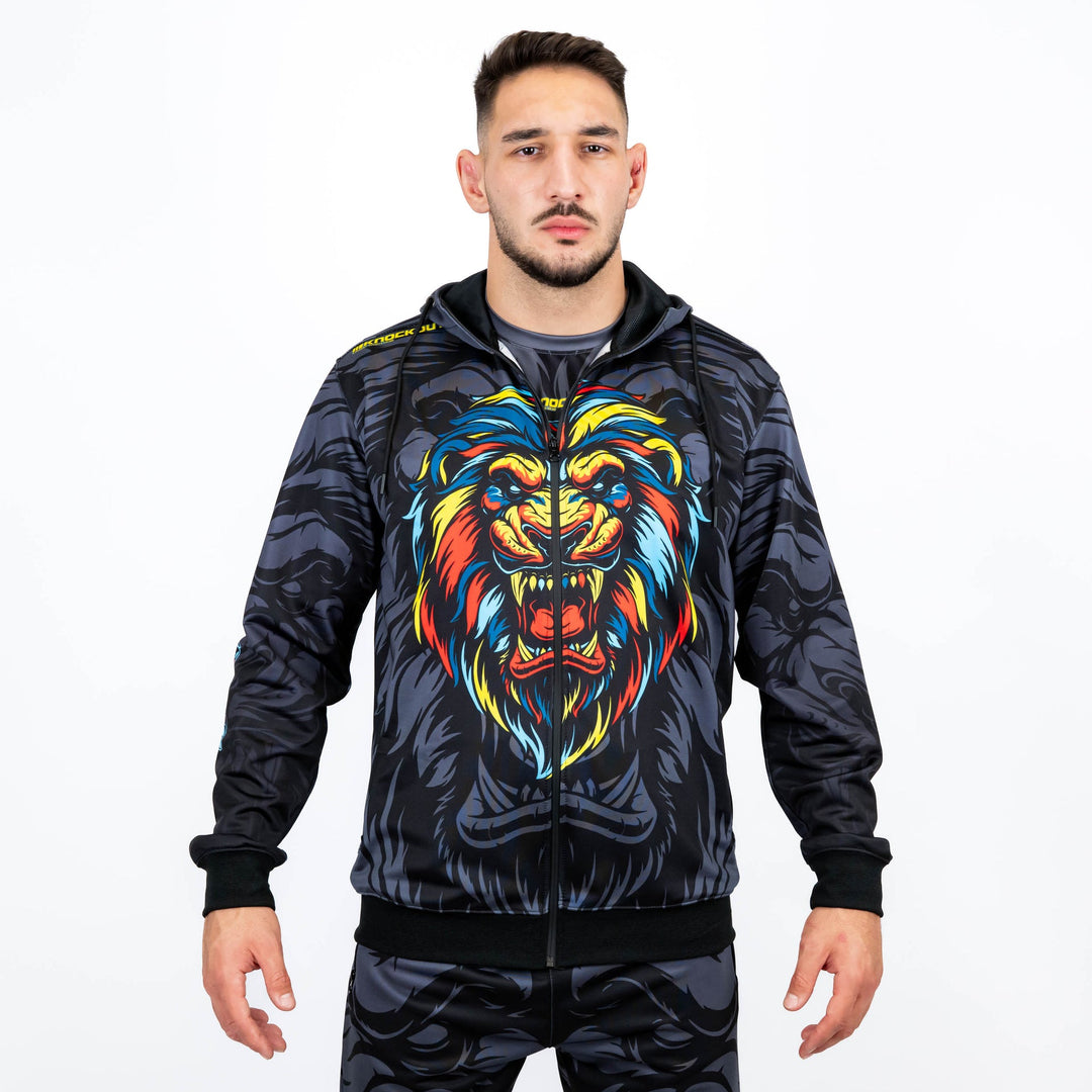 Hanorac Knockout Lion | knock-out.ro