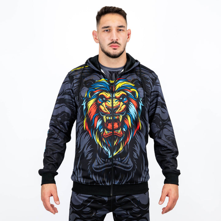 Hanorac Knockout Lion | knock-out.ro