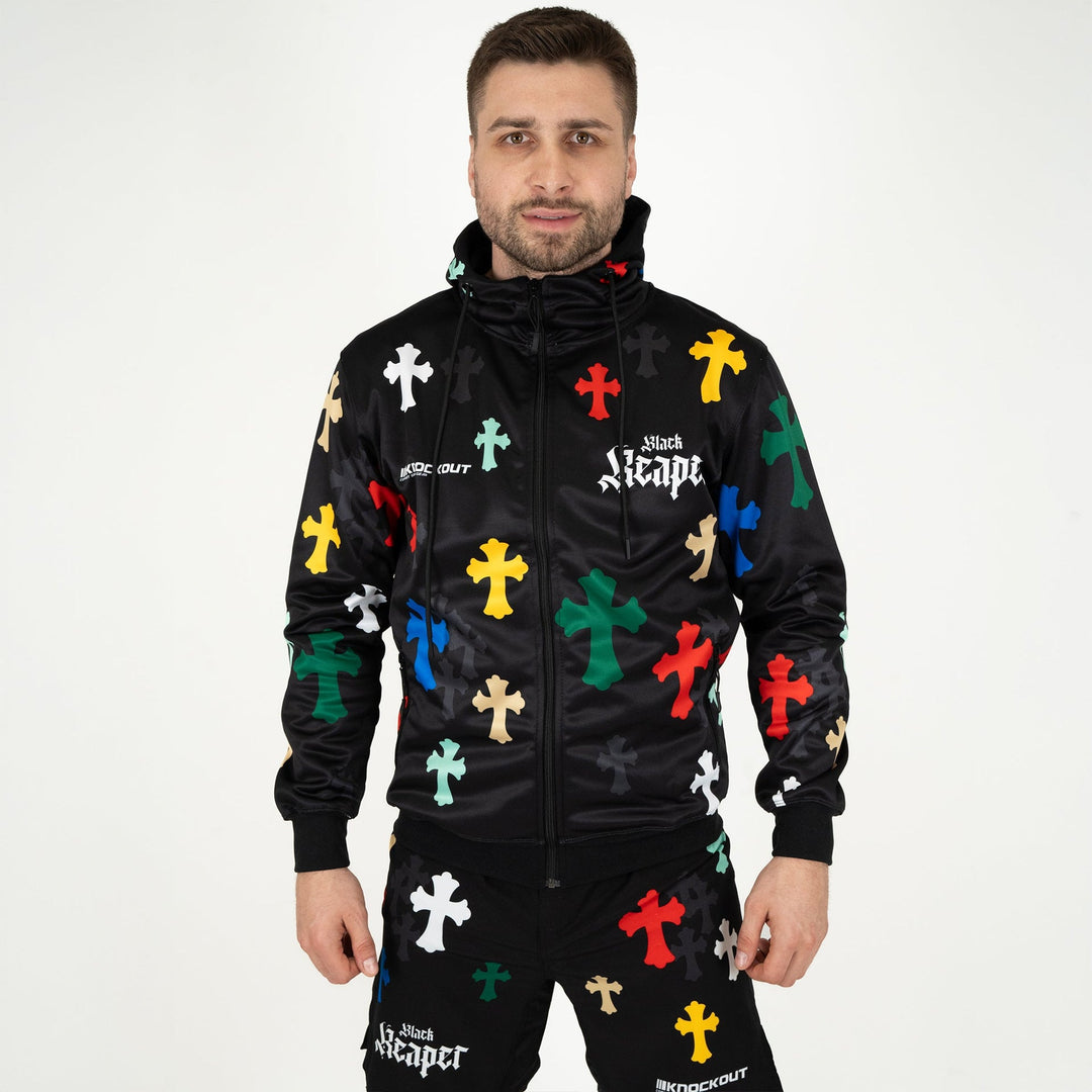 Knockout Hoodie Black Reaper
