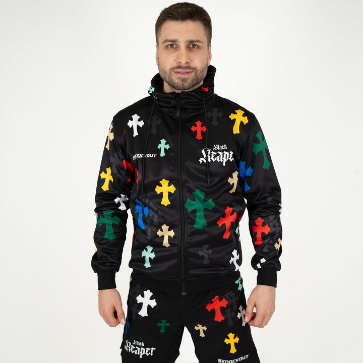 Knockout Hoodie Black Reaper