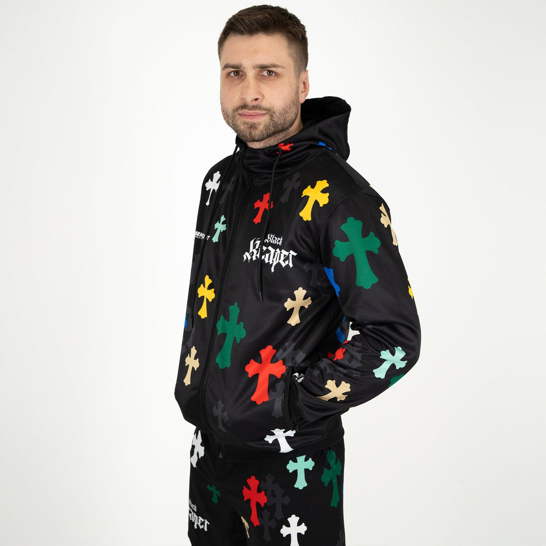 Knockout Hoodie Black Reaper