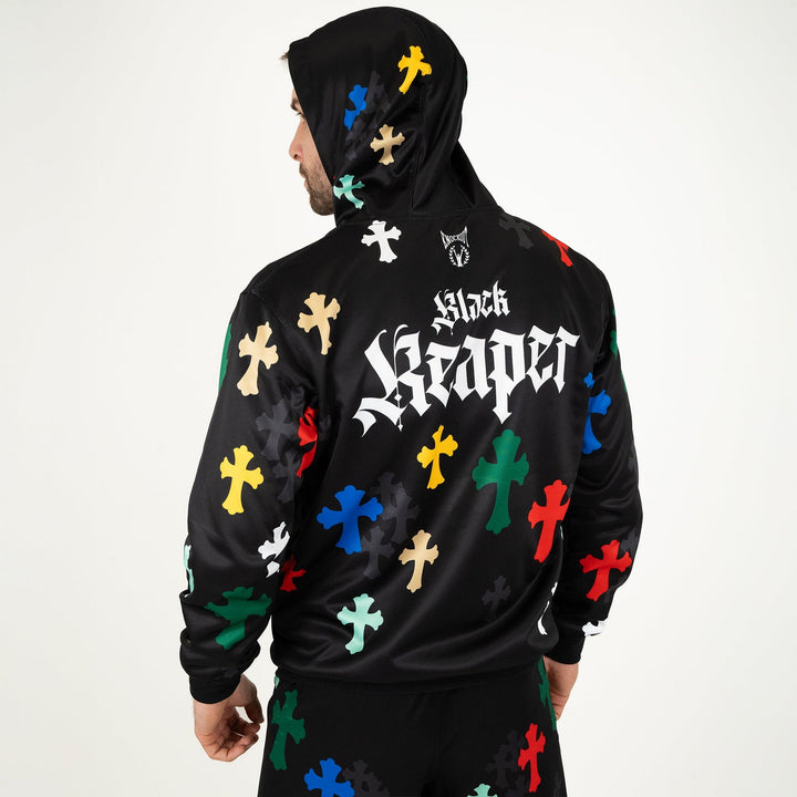 Knockout Hoodie Black Reaper