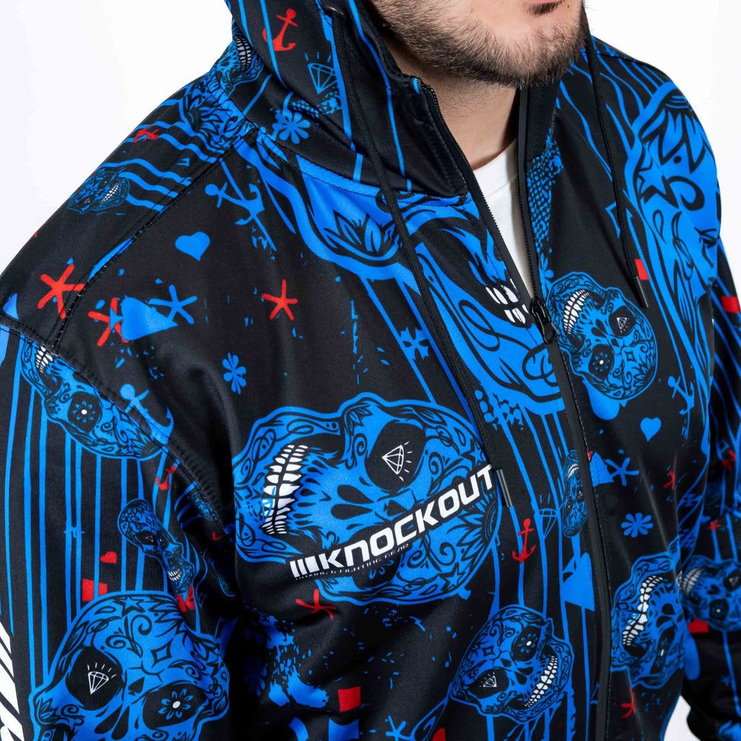 Hanorac Knockout Skull | knock-out.ro