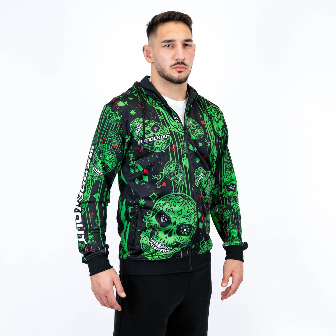 Hanorac Knockout Skull | knock-out.ro