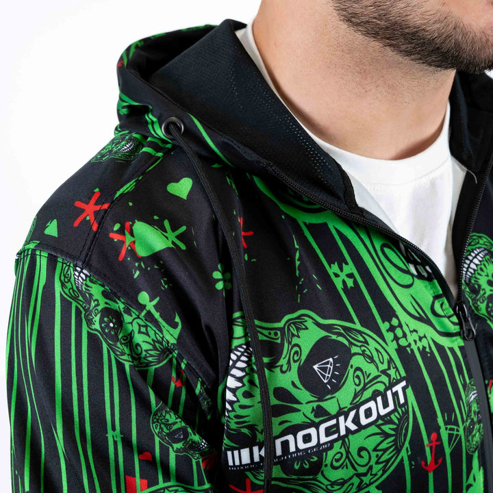 Hanorac Knockout Skull | knock-out.ro