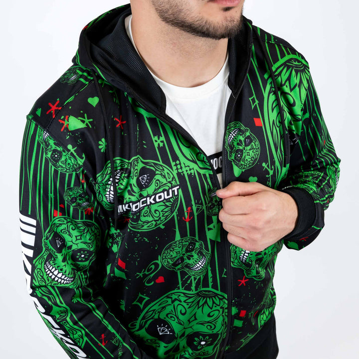 Hanorac Knockout Skull | knock-out.ro