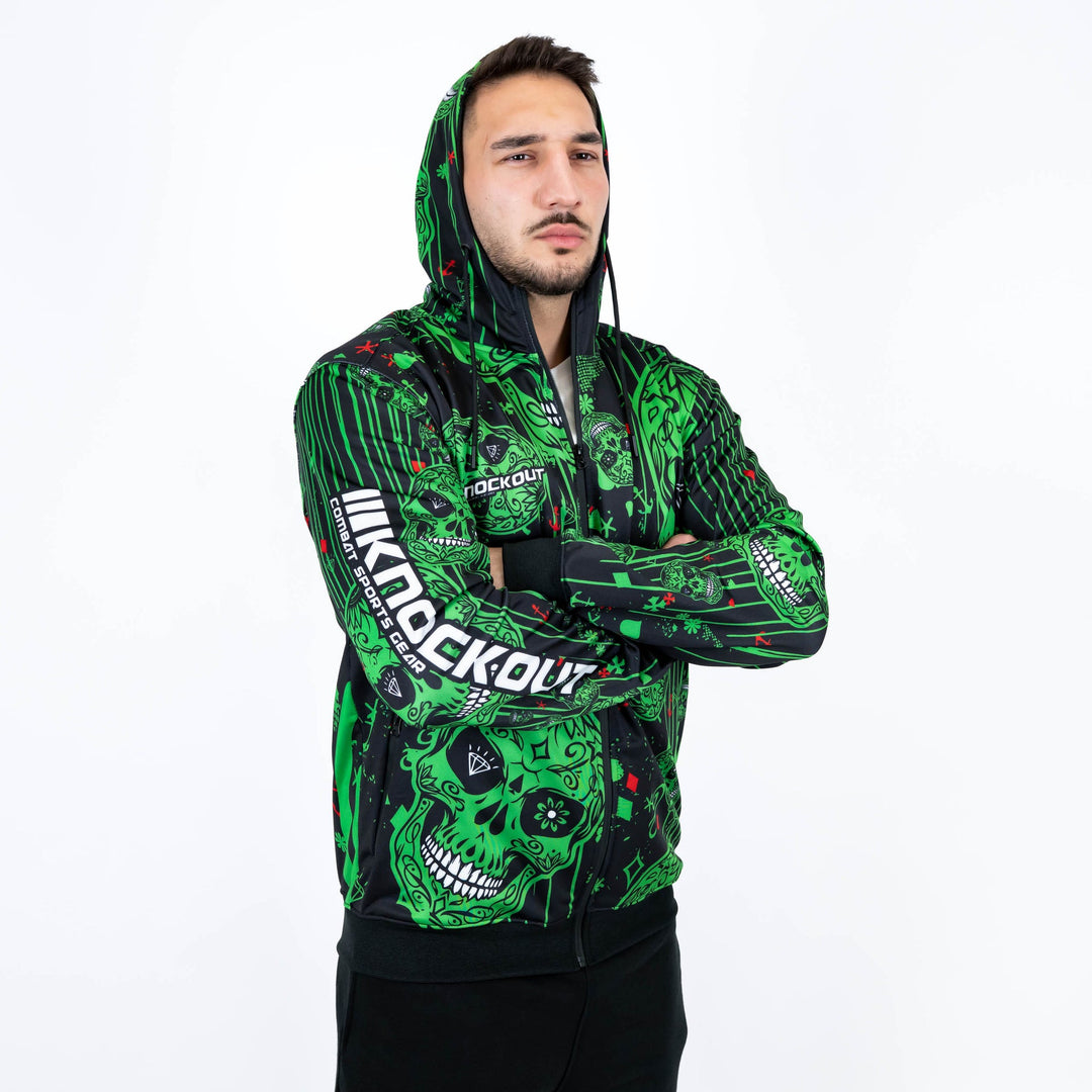 Hanorac Knockout Skull | knock-out.ro