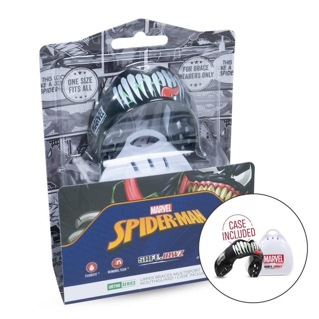 Proteza Dentara SafeJawz Venom pentru Aparat Dentar | knock-out.ro